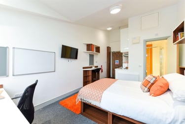 1 bed studio, Chapel Heights, Gilesgate, Durham, DH11SJ - Image 4